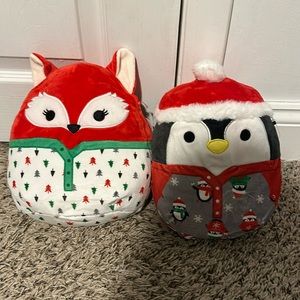Holiday Squishmallow 2 Pack with tags
